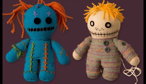 Voodoo Dolls in Pop Culture: From Hollywood to Halloween Decorations